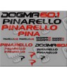 Stickers decals bike PINARELLO DOGMA