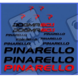 Stickers decals bike PINARELLO DOGMA 60.1