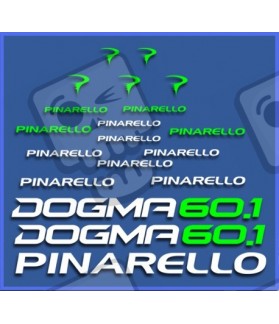 Stickers decals bike PINARELLO DOGMA 60.1