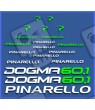 Stickers decals bike PINARELLO DOGMA 60.1