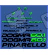 Stickers decals bike PINARELLO DOGMA 60.1