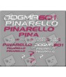 Stickers decals bike PINARELLO DOGMA 60.1