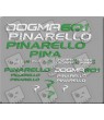 Stickers decals bike PINARELLO DOGMA 60.1