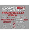 Stickers decals bike PINARELLO DOGMA 60.1