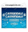 STICKER DECALS BIKE CANNONDALE SCALPEL AM26 