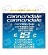 STICKER DECALS BIKE CANNONDALE CADD 10 AM28 
