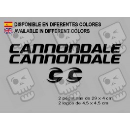 STICKER DECALS BIKE CANNONDALE 