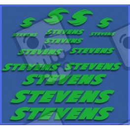 STICKER DECALS BIKE STEVENS