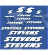 STICKER DECALS BIKE STEVENS