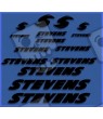 STICKER DECALS BIKE STEVENS