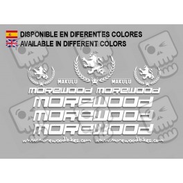 Sticker decal bike MOREWOOD MAKULU 