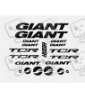 Stickers decals bike GIANT TCR AM20 