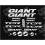 Adhesivos stickers GIANT TCR AM20 (Producto compatible)