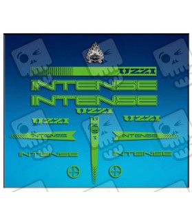Adhesivos stickers INTENSE UZZI AM55 (Producto compatible)