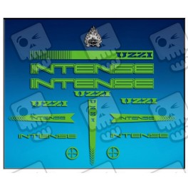 Sticker decal bike INTENSE UZZI AM55 