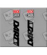 Stickers decals ROCK SHOX DART 1 