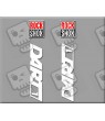 Stickers decals ROCK SHOX DART 1 
