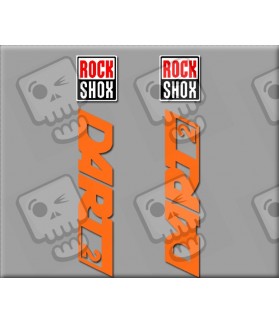 Stickers decals ROCK SHOX DART 2 (Compatible Product)