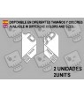 Sticker decal FORK ROCK SHOX SID