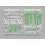 Adhesivo sticker BICICLETA MTB MONSTER ENERGY (Producto compatible)