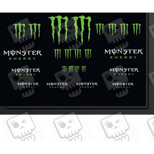 Buy Monster Energy Car Decals, Monster Energy Stickers Monster Energy  Laptop Decals, Monster Energy Dirt B…