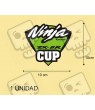 Sticker decals Kawasaki NINJA CUP
