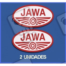 Stickers decals Motorcycle JAWA 