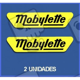 Stickers decals Motorcycle MOBYLETTE 