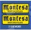 Stickers decals Motorcycle MONTESA (Produto compatível)