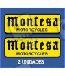 Stickers decals Motorcycle MONTESA