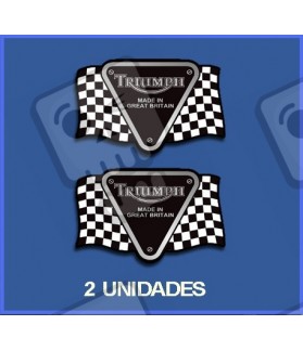 Stickers decals Motorcycle TRIUMPH (Produto compatível)