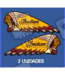 Stickers decals Motorcycle INDIAN