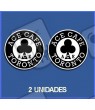 Stickers decals Motorcycle CAFE RACER