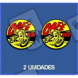 Stickers decals Motorcycle CAFE RACER