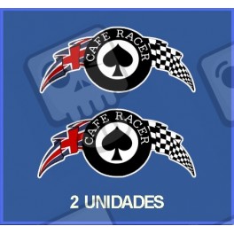 Stickers decals Motorcycle CAFE RACER