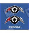 Stickers decals Motorcycle CAFE RACER
