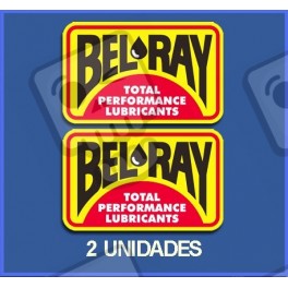 Stickers decals Motorcycle BEL RAY