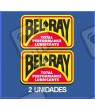Stickers decals Motorcycle BEL RAY
