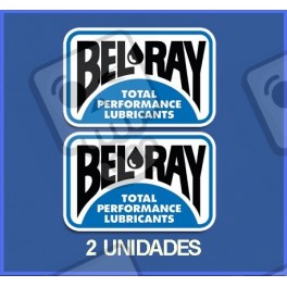 Stickers decals Motorcycle BEL RAY