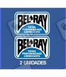 Stickers decals Motorcycle BEL RAY