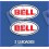 Stickers decals Motorcycle BELL (Compatible Product)