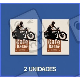 Stickers decals Motorcycle CAFE RACER