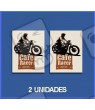 Stickers decals Motorcycle CAFE RACER