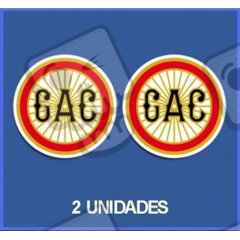 Stickers decals Motorcycle GAC