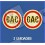Stickers decals Motorcycle GAC (Compatible Product)