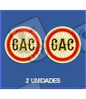 Stickers decals Motorcycle GAC