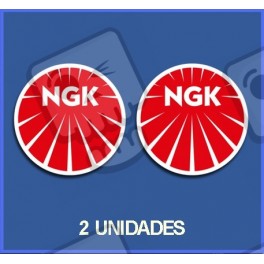 Stickers decals Motorcycle NGK