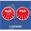 Stickers decals Motorcycle NGK (Compatible Product)