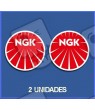 Stickers decals Motorcycle NGK