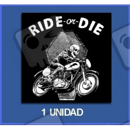 Stickers decals Motorcycle RIDE ON DIE